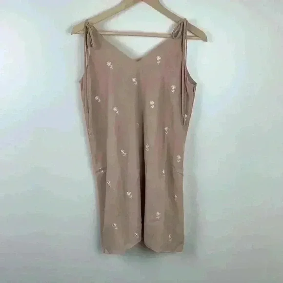 🆕nwt English Factory slip dress size M - Picture 4 of 11